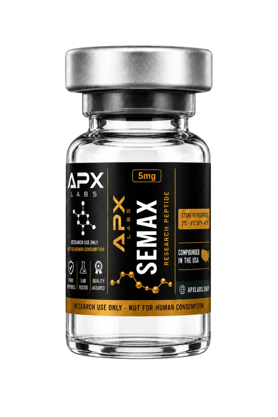 Semax vial — APX Labs