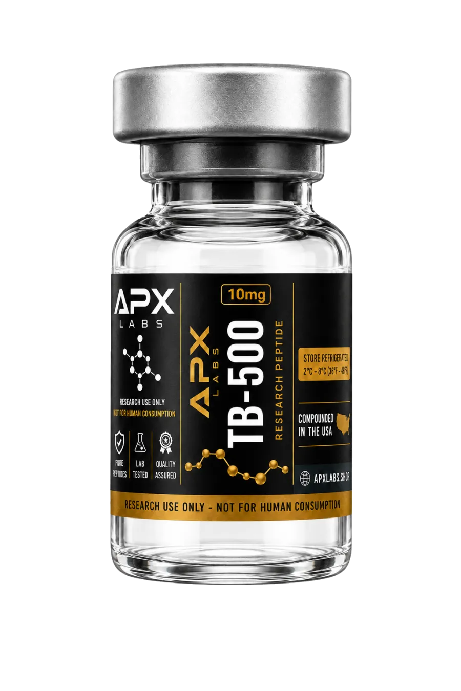 TB-500 vial — APX Labs